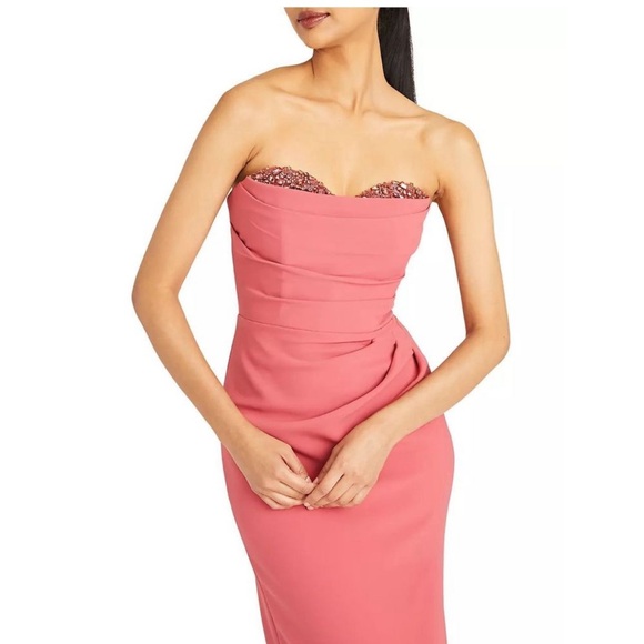 Theia Anastasia Embellished Gown - Picture 2 of 5